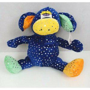 2000 Fiesta Multi-Color Sequined 12" Plush